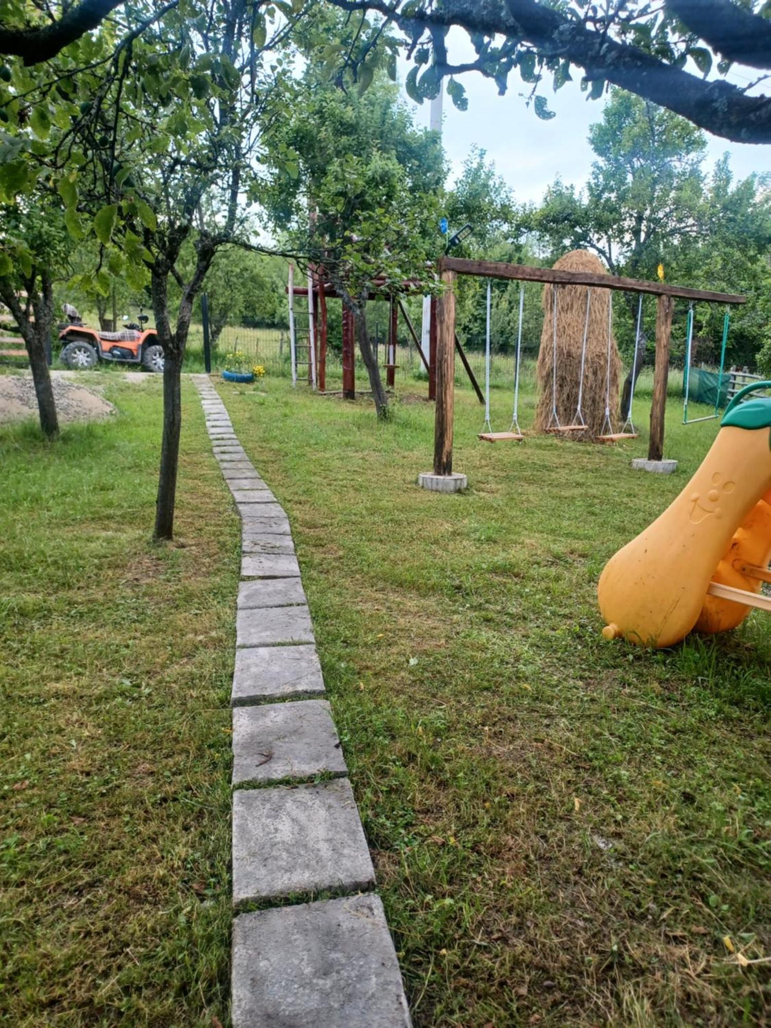 La Tataie Nucsoara Nucsoara (Arges) Luaran gambar